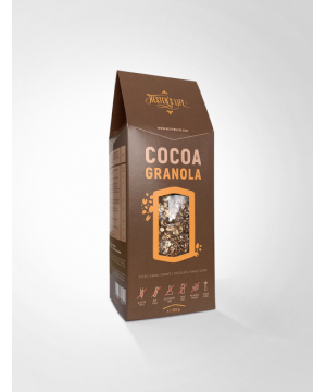 Hester's life cocoa granola kakaós granola 320 g