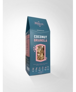 Hester's life coconut granola kókuszos granola 320 g