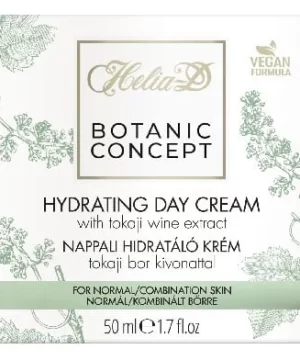 Helia-D botanic concept nappali ránctalanító krém tokaji bor kivonattal és bakuchiollal 50 ml