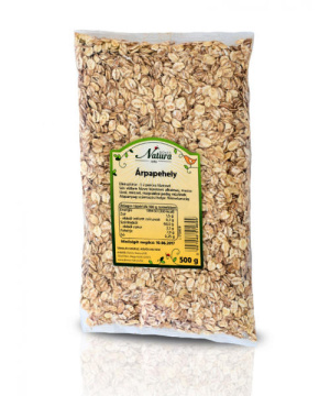 Natura árpapehely 500 g