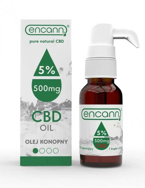 Encann 5% cbd olaj 10 ml