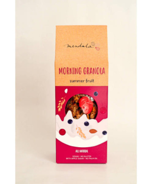 Mendula summer fruit granola 300 g