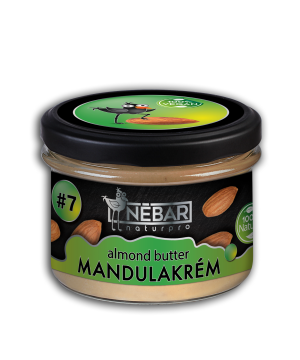 Nébar naturpro 100% mandulakrém 180 g