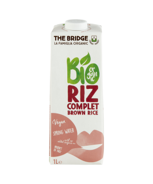 The Bridge bio barna rizsital 1000 ml