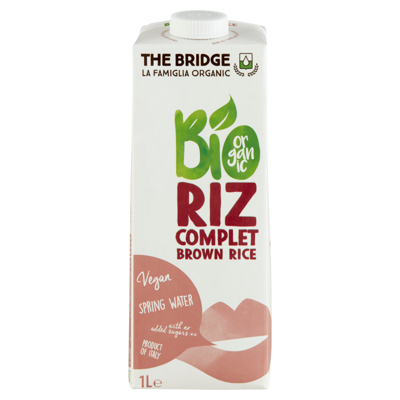 The Bridge bio barna rizsital 1000 ml