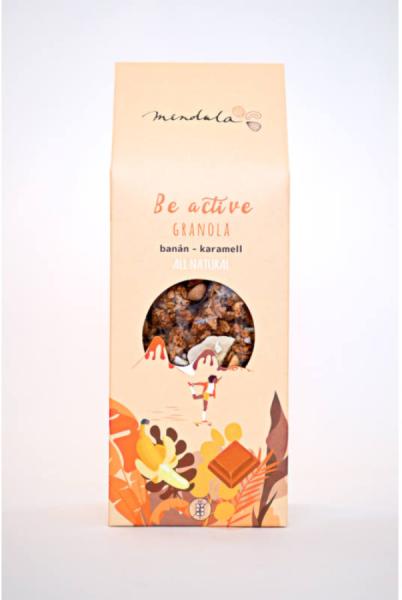 Mendula banános-karamellás granola 250 g
