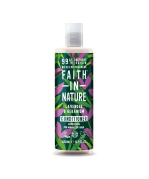 Faith in nature hajkondícionáló levendula-geránium 400 ml