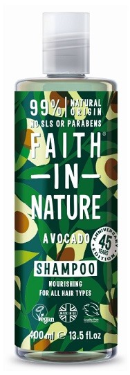 Faith in nature sampon avokádó 400 ml