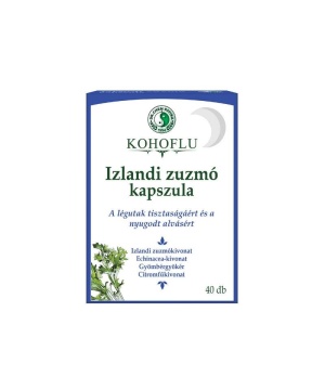 Dr. chen kohoflu izlandi zuzmó kapszula-éjszaka 40 db