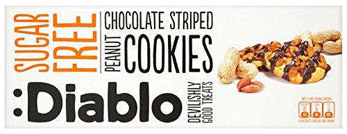 Diablo csokis-földimogyorós keksz 150 g