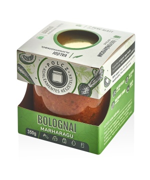 Polcz bolognai marharagu adalékmentes készétel 350 g