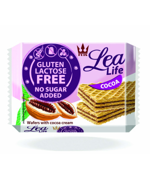 Lea life kakaós ostyaszelet hozzáadott cukor-