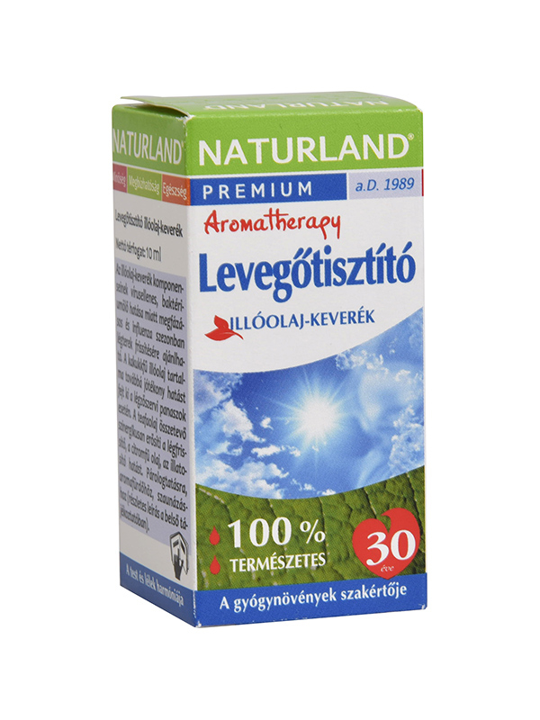 Naturland levegotisztító illóolaj-keverék 10 ml