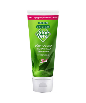 Eredeti aloe vera bőrnyugtató krém 5in1 125ml