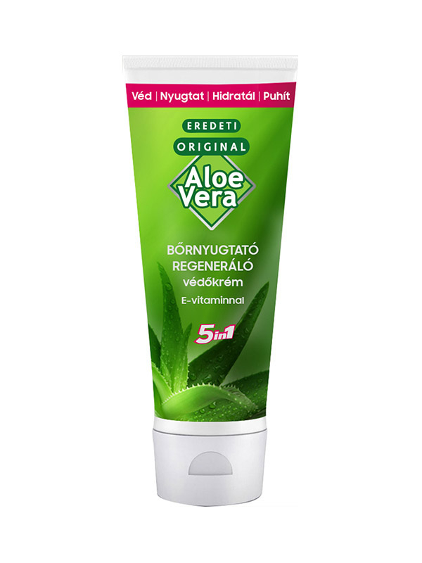 Eredeti aloe vera bőrnyugtató krém 5in1 125ml