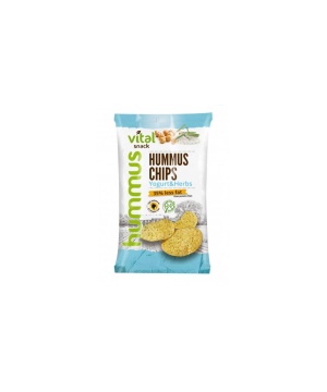 Vital humusz chipsz joghurtos zöldfuszeres 65 g