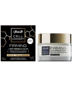 Helia-D cell concept 45+ feszesítő+ránctalanító éjszakai krém 50ml