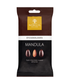 Nobilis étcsokoládés mandula 100 g