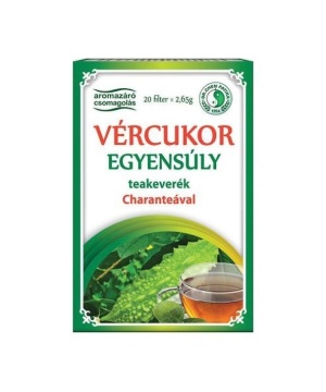 Dr. chen vércukor egyensúly tea 53 g