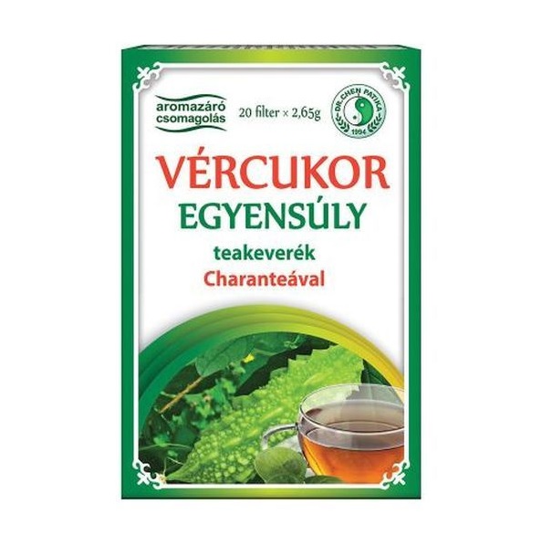Dr. chen vércukor egyensúly tea 53 g