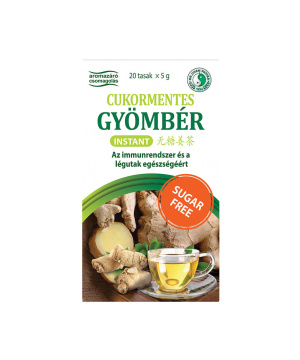 Dr. chen instant gyömbér tea cukormentes 100 g