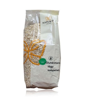 Natural gluténmentes lágy zabpehely 500 g