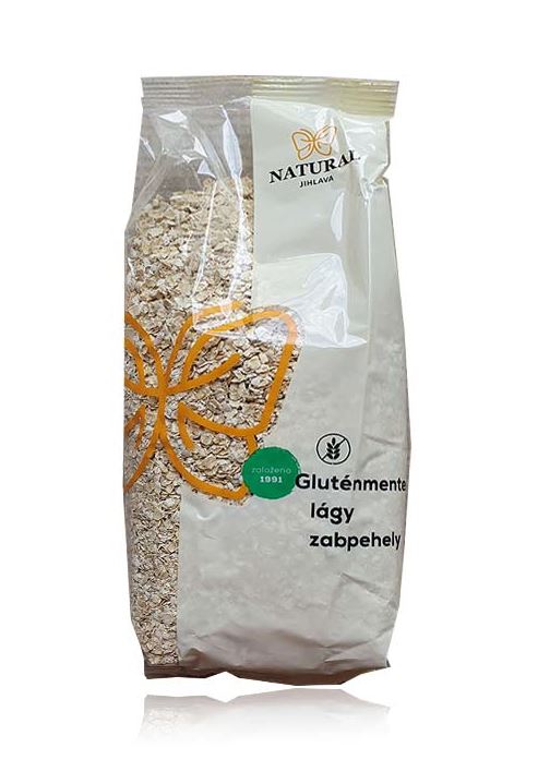 Natural gluténmentes lágy zabpehely 500 g