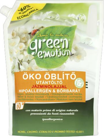 Green Emotion öko öblíto jázmin illattal utántölto 1500 ml