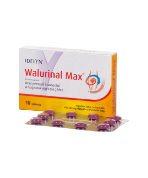 Walmark Idelyn - Walurinal Max tabletta aranyvesszővel 10db