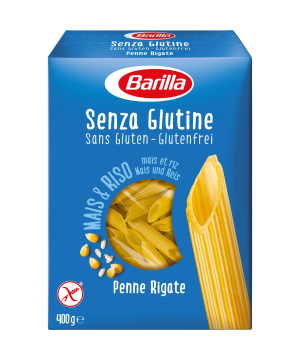 Barilla gluténmentes penne tészta 400 g