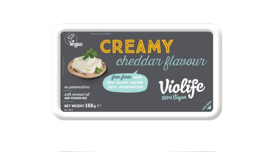 Violife creamy cheddar 150g