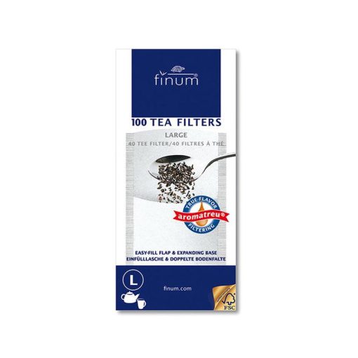 Finum papír teafilter 100 db