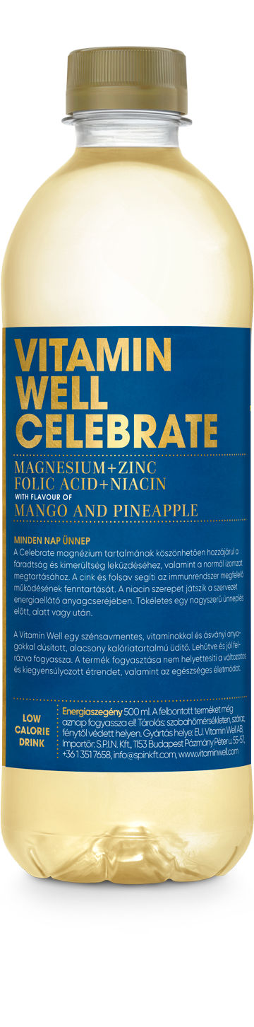 Vitamin well celebrate 500 ml