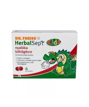 Dr. theiss herbalsept nyalóka köhögésre 6 db