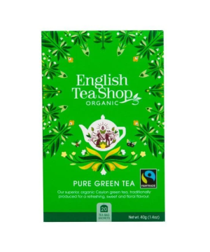 Ets 20 zöld bio tea jázminnal 40 g