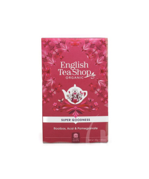 Ets 20 rooibos bio tea acai bogyóval és gránátalmával 30 g