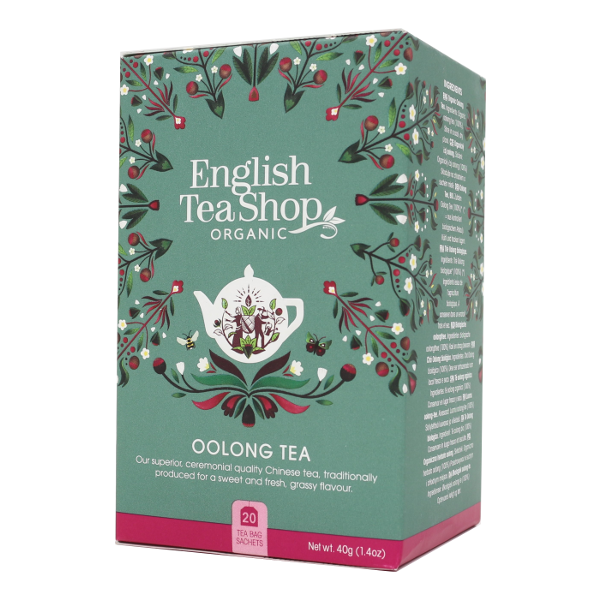 Ets 20 oolong bio tea 40 g