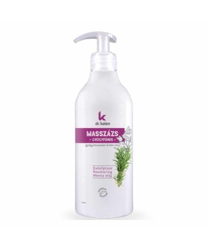 Dr. kelen gyógyfüves masszázskrém 500 ml