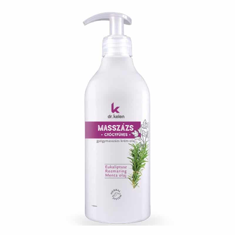Dr. kelen gyógyfüves masszázskrém 500 ml