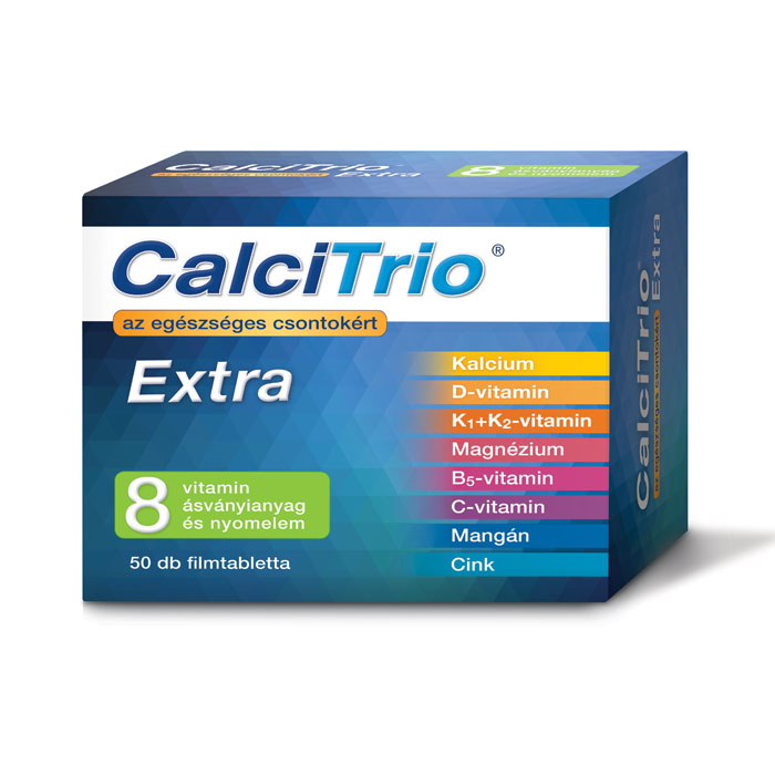 Calcitrio extra filmtabletta 50 db