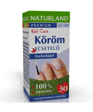 Naturland körömecsetelő teafaolajjal 10 ml