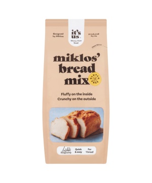 Its us miklos gluténmetes fehérkenyér lisztkeverék 1000 g