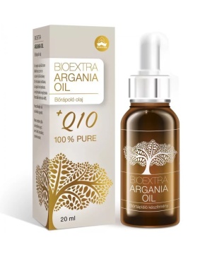 Bioextra argania olaj bőrápoló olaj+q10