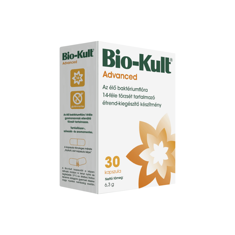 Bio-kult advanced kapszula 30 db