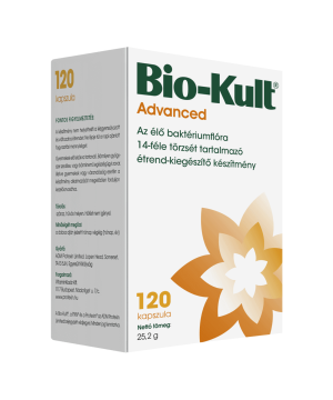 Bio-kult advanced kapszula 120 db
