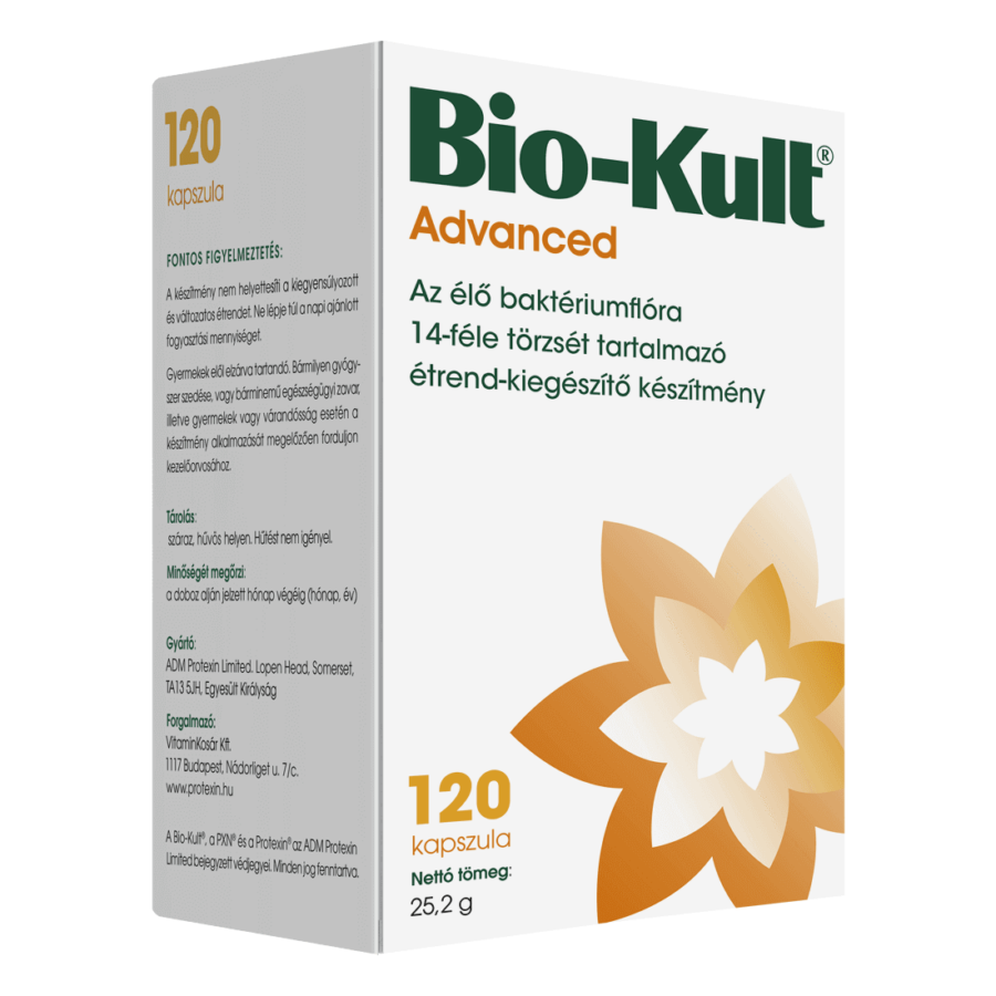 Bio-kult advanced kapszula 120 db