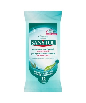 Sanytol fertotleníto törlokendo 36 db
