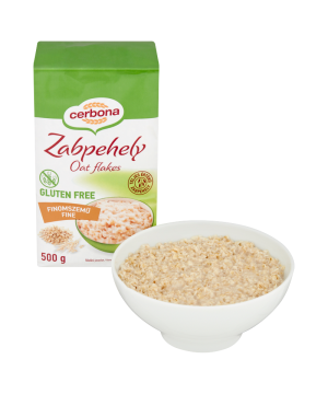 Cerbona gluténmentes zabpehely finomszemu 500 g