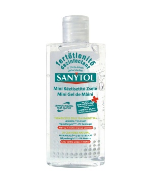 Sanytol fertotlenítő mini kézgél 75 ml