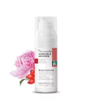 Medinatural niacinamidos hidratáló arckrém 50 ml